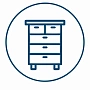 Комоды подростковые