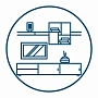 Наборы мебели для гостиной