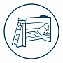 Кровати подростковые