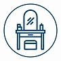 Туалетные столики подростковые